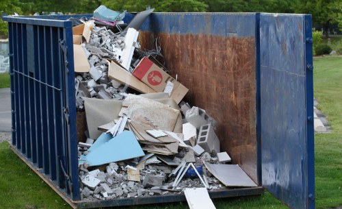 Specialized waste removal services in Aldgate