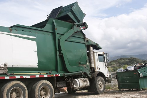 Business waste removal services in Aldgate