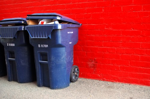 Professional waste collection in Aldgate