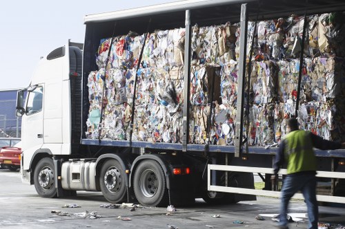 Comprehensive waste management services offered