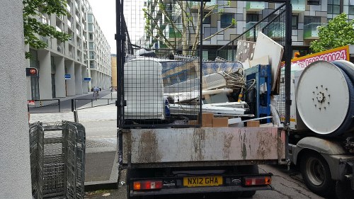 Professional appliance clearance in Aldgate flat