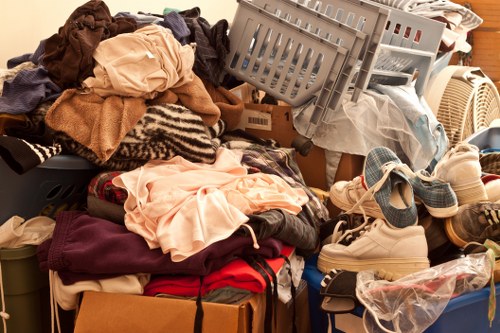 Range of house clearance services in Aldgate