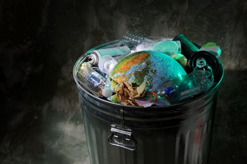Secure document shredding for office clearance