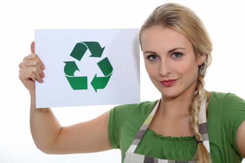 Commercial waste removal services