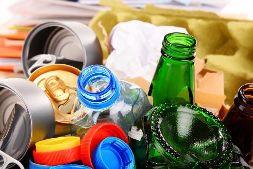 Sustainability practices in waste removal